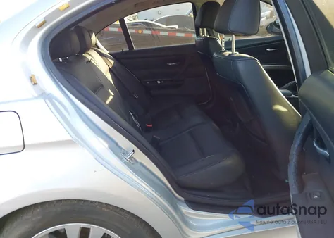 2007 BMW 328I from USA, damaged, VIN WBAVA37527NL17598